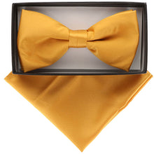 Load image into Gallery viewer, Vittorio Farina Classic Bow Tie &amp; Pocket Square
