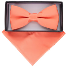 Load image into Gallery viewer, Vittorio Farina Classic Bow Tie &amp; Pocket Square
