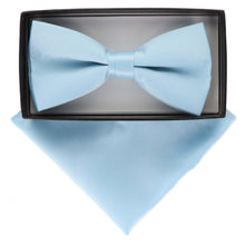 Load image into Gallery viewer, Vittorio Farina Classic Bow Tie &amp; Pocket Square
