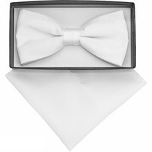 Load image into Gallery viewer, Vittorio Farina Classic Bow Tie &amp; Pocket Square
