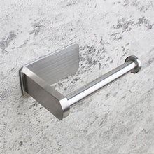 Load image into Gallery viewer, Bathroom Roll Paper Accessories Wall-Mounted Toilet Paper Holder Stainless Steel Kitchen Paper Towel Household Accessories Toilet Paper Holder Self Adhesive Bathroom Paper Towel Roll Holder Wall Moun
