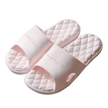 Load image into Gallery viewer, Bathroom Shower Slippers For Women Summer Soft Sole High Quality Beach Casual Shoes Indoor Home House Pool Slipper House Slipper Massage Cloud Spa Slippers Shower Slide Sandal Summer Anti-Slip Slippers For Indoor Outdoor
