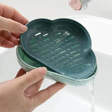Load image into Gallery viewer, Bathroom Soap Dish Box Cute Cartoon Clouds Soap Holder Home Shower Travel Container Soap Tray Drainer Box Bathroom Accessories Soap Dish with Drain Soap Holder Soap Saver Easy Cleaning Dry Stop  Soap

