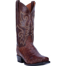 Load image into Gallery viewer, Dan Post Bayou - Mens Caiman Skin Leather Cowboy Boots
