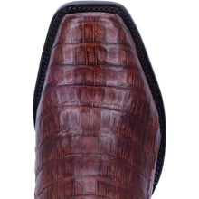 Load image into Gallery viewer, Dan Post Bayou - Mens Caiman Skin Leather Cowboy Boots
