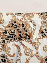 Load image into Gallery viewer, Geometric Print Two-Piece Blazer Set
