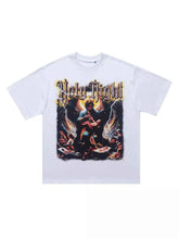 Load image into Gallery viewer, Men's Graphic Round Neck Oversized T-Shirt
