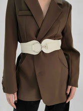 Load image into Gallery viewer, Elastic Wide Belt - Stylish &amp; Durable Accessory
