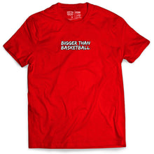 Load image into Gallery viewer, Basketball is Life - T-Shirt - Red

