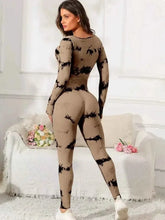 Load image into Gallery viewer, Scoop Neck Long Sleeve : Active Jumpsuit
