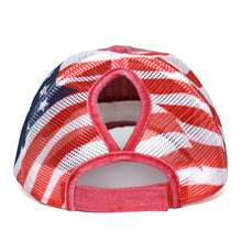 Load image into Gallery viewer, Women's Ripped Embroidered Baseball Cap – Breathable Dome Top Polyester Hat
