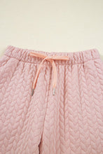 Load image into Gallery viewer, Cable Textured Top and Pants Set
