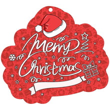 Load image into Gallery viewer, Mandotos Christmas Car Pendant Hanging Ornament for Car and Home Decoration Festive Holiday Decor
