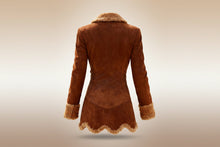 Load image into Gallery viewer, Women’s Thick Fleece Fur Lined Winter Coat
