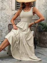 Load image into Gallery viewer, Ivy Lane Smocked Tank Dress - Sleeveless Charm
