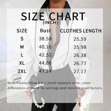 Load image into Gallery viewer, Women’s Black White Colorblock Shirt
