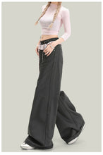 Load image into Gallery viewer, Women’s Vintage Lace Panel Casual Pants
