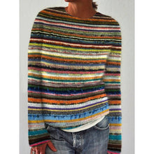 Load image into Gallery viewer, Women’s Fashionable Pullover Sweater Top | Cozy Everyday Knit
