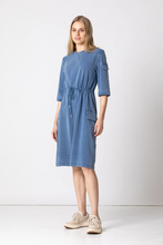 Load image into Gallery viewer, Elara Denim Dress
