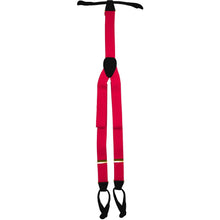 Load image into Gallery viewer, Vittorio Farina Men's Vibrant Colorful Button End Suspender
