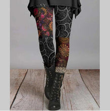 Load image into Gallery viewer, Hawaiian 3D Print Leggings – Unisex Digital Print
