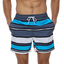 Load image into Gallery viewer, Beach Shorts Summer Quick Dry Men's Board Swimsuits Man Swim Trunks Surf Swimwear Male Athletic Running Gym Pants Men's Swim Trunks Quick Dry Swimming Shorts Beach Shorts with Mesh Lining
