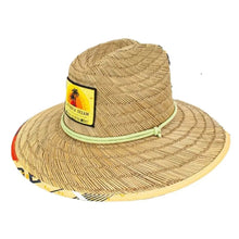 Load image into Gallery viewer, Peter Grimm Beach Bum - Rye Straw Lifeguard Hat
