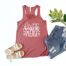 Load image into Gallery viewer, Beach Please Tank
