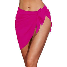 Load image into Gallery viewer, Beachside Bliss Sarong Wraps - Lightweight, Versatile Cover-Up for Effortless Beach Style

