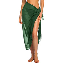 Load image into Gallery viewer, Beachside Bliss Sarong Wraps - Lightweight, Versatile Cover-Up for Effortless Beach Style
