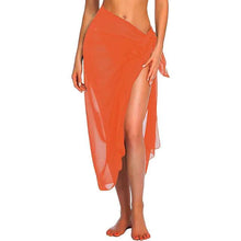Load image into Gallery viewer, Beachside Bliss Sarong Wraps - Lightweight, Versatile Cover-Up for Effortless Beach Style
