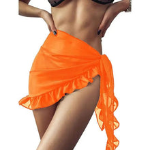 Load image into Gallery viewer, Beachside Bliss Sarong Wraps - Lightweight, Versatile Cover-Up for Effortless Beach Style
