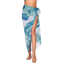 Load image into Gallery viewer, Beachside Bliss Sarong Wraps - Lightweight, Versatile Cover-Up for Effortless Beach Style

