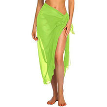 Load image into Gallery viewer, Beachside Bliss Sarong Wraps - Lightweight, Versatile Cover-Up for Effortless Beach Style
