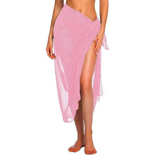 Load image into Gallery viewer, Beachside Bliss Sarong Wraps - Lightweight, Versatile Cover-Up for Effortless Beach Style
