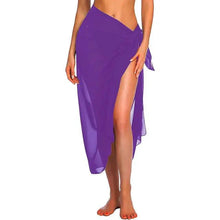 Load image into Gallery viewer, Beachside Bliss Sarong Wraps - Lightweight, Versatile Cover-Up for Effortless Beach Style
