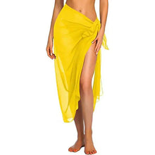 Load image into Gallery viewer, Beachside Bliss Sarong Wraps - Lightweight, Versatile Cover-Up for Effortless Beach Style
