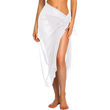 Load image into Gallery viewer, Beachside Bliss Sarong Wraps - Lightweight, Versatile Cover-Up for Effortless Beach Style
