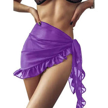 Load image into Gallery viewer, Beachside Bliss Sarong Wraps - Lightweight, Versatile Cover-Up for Effortless Beach Style
