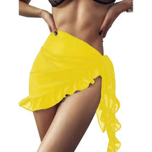 Load image into Gallery viewer, Beachside Bliss Sarong Wraps - Lightweight, Versatile Cover-Up for Effortless Beach Style
