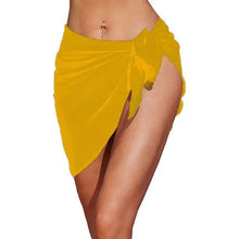 Load image into Gallery viewer, Beachside Bliss Sarong Wraps - Lightweight, Versatile Cover-Up for Effortless Beach Style
