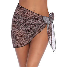 Load image into Gallery viewer, Beachside Bliss Sarong Wraps - Lightweight, Versatile Cover-Up for Effortless Beach Style
