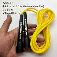 Load image into Gallery viewer, Beaded Jump Skip Rope Simple Basic Kids Skip Rope For Exercise Sports Outdoor Activities Soft Beaded Skipping Rope For Kids Adults Plastic Segmented Jump Rope
