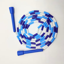 Load image into Gallery viewer, Beaded Jump Skip Rope Simple Basic Kids Skip Rope For Exercise Sports Outdoor Activities Soft Beaded Skipping Rope For Kids Adults Plastic Segmented Jump Rope
