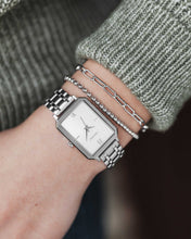 Load image into Gallery viewer, The Beaded Bracelet - Silver
