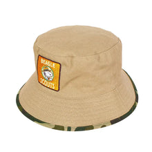 Load image into Gallery viewer, Peter Grimm Peanuts Beagle Scout Bucket - Cotton Bucket Hat
