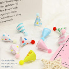 Load image into Gallery viewer, Bear Candle Birthday Cake Props Topper Card Cute Fantasy Cup Dessert Smiley  Love Bear  Table Dress Up Cake Props Party Cake Decor Supplies Toppers Birthday Cupcake Topper Various Cake Decorations for Birthday Party Photo Prop
