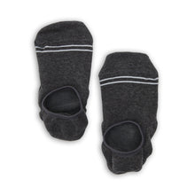Load image into Gallery viewer, Beau Charcoal No Show Socks
