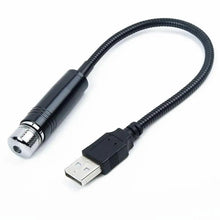 Load image into Gallery viewer, Beautiful And Romantic USB Led Atmosphere Star Light For Cars And Home Decoration Projector Excellent For Night Times And Parties
