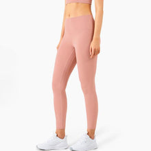 Load image into Gallery viewer, Beautiful Fitness Female Full Length Leggings 19 Colors Running Pants  High Waist Seamless Leggings Fitness Tight Running Gym Women Push Up Sport Leggings Workout Seamless Yoga Pant Comfortable Pants
